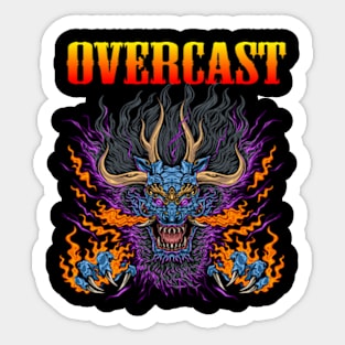 OVERCAST MERCH VTG Sticker